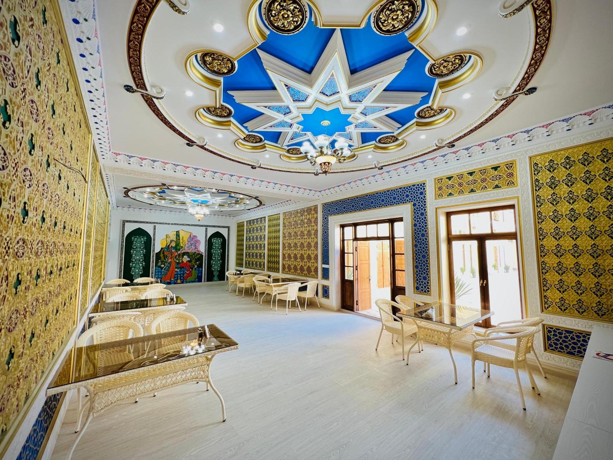 Lola Boutique Hotel 布哈拉 外观 照片