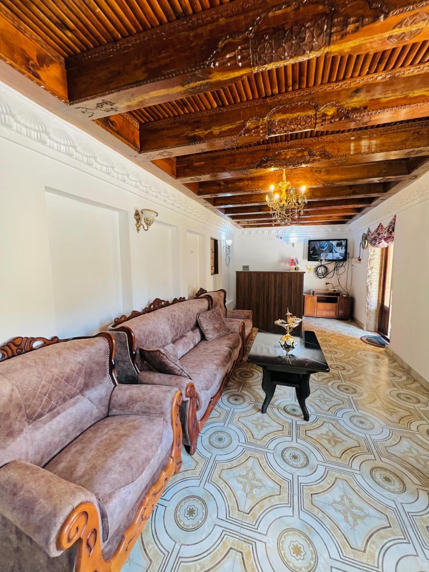 Lola Boutique Hotel 布哈拉 外观 照片