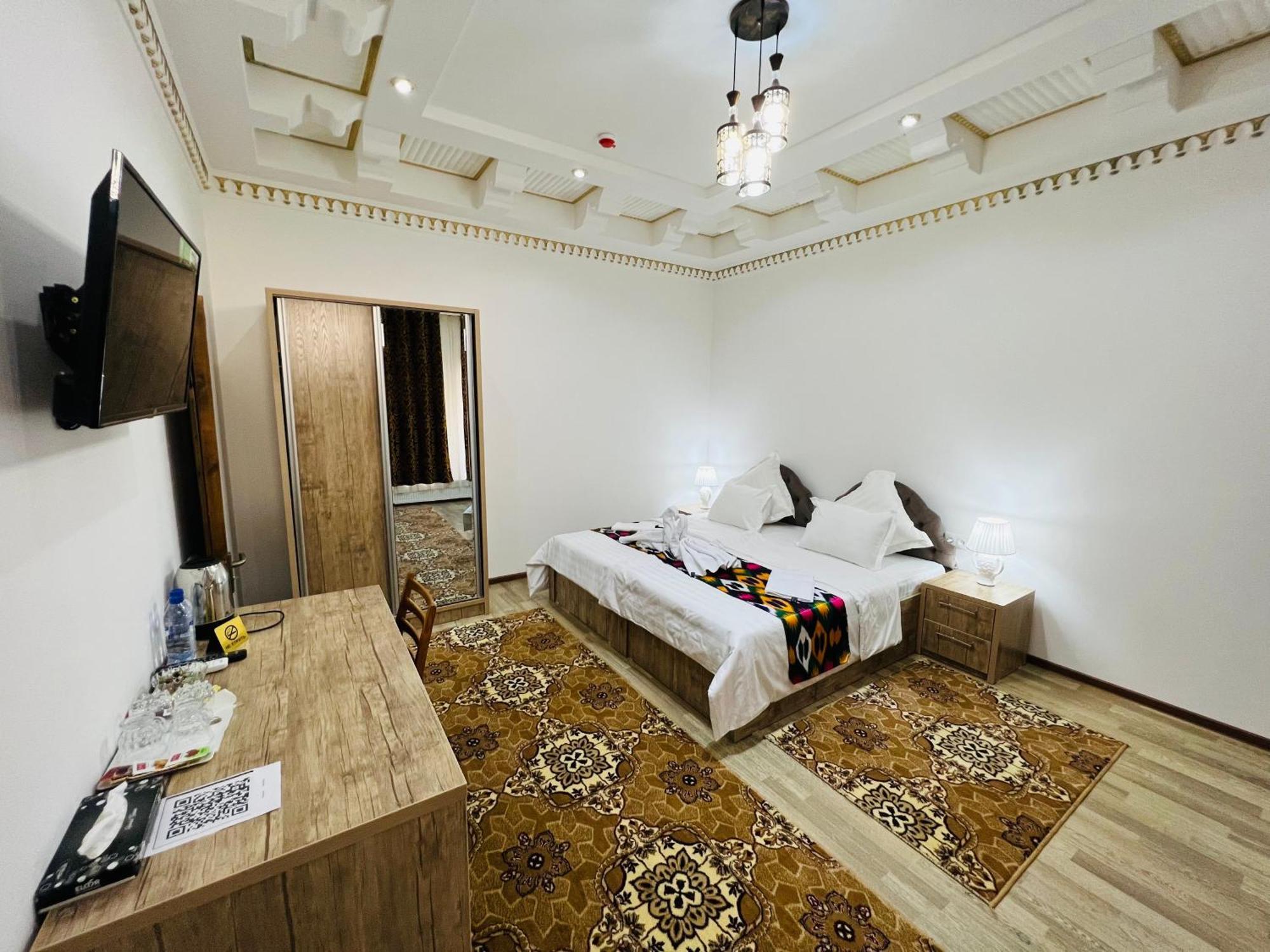 Lola Boutique Hotel 布哈拉 外观 照片