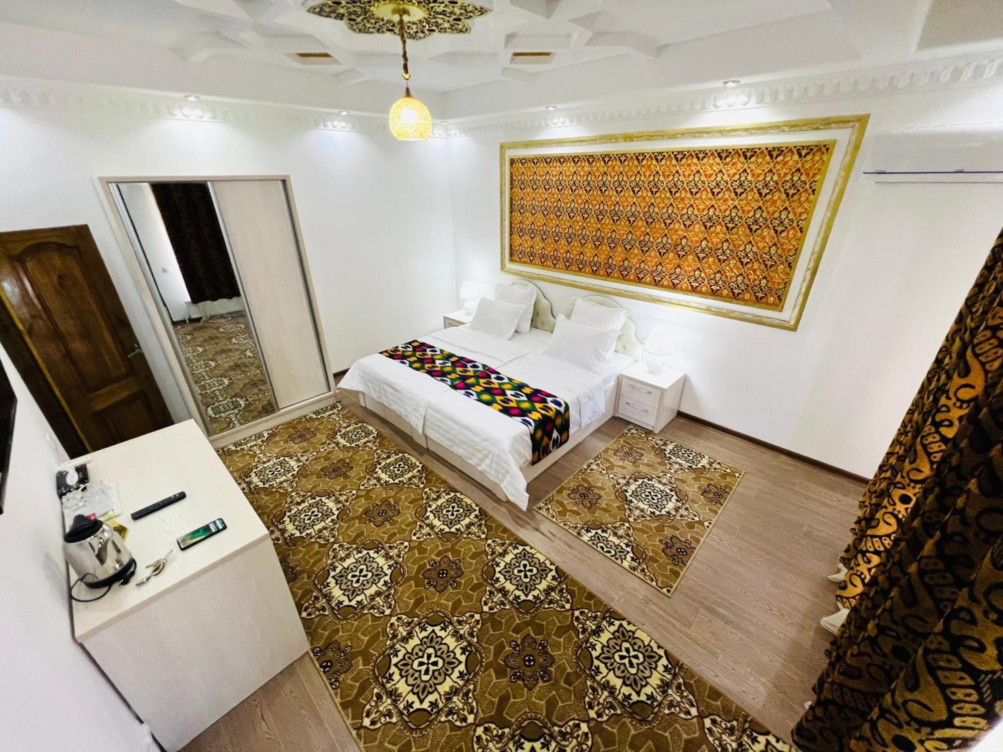 Lola Boutique Hotel 布哈拉 外观 照片