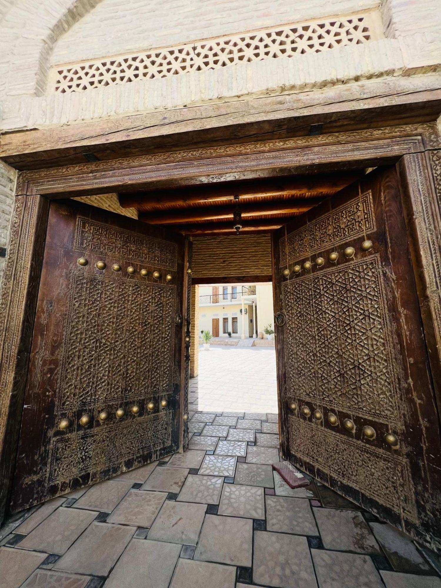 Lola Boutique Hotel 布哈拉 外观 照片