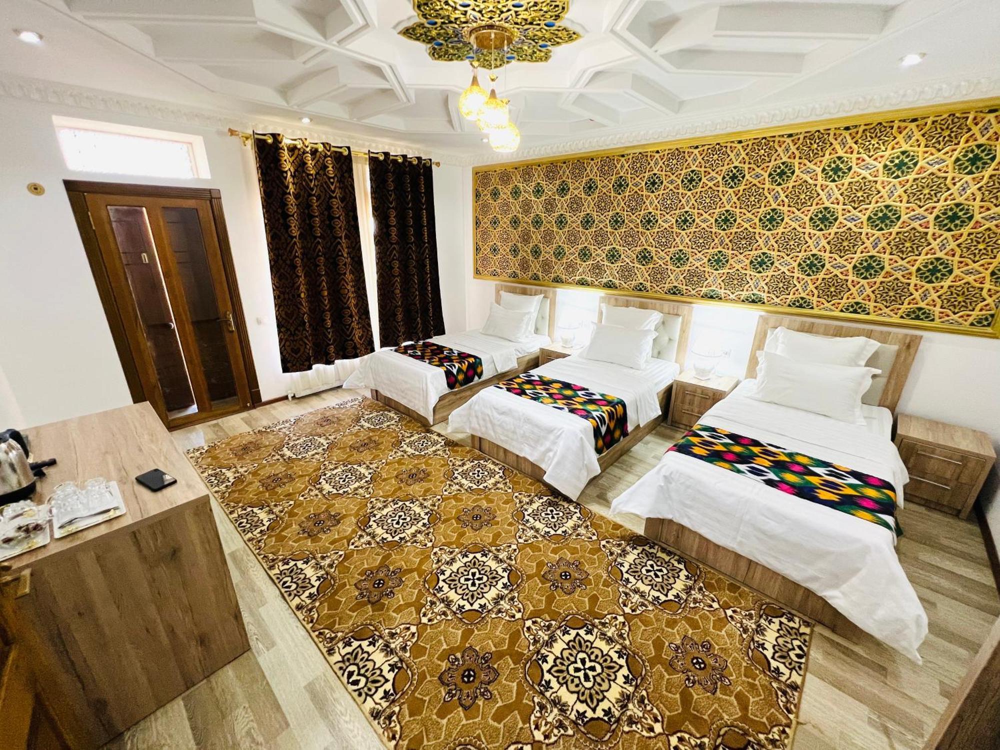 Lola Boutique Hotel 布哈拉 外观 照片
