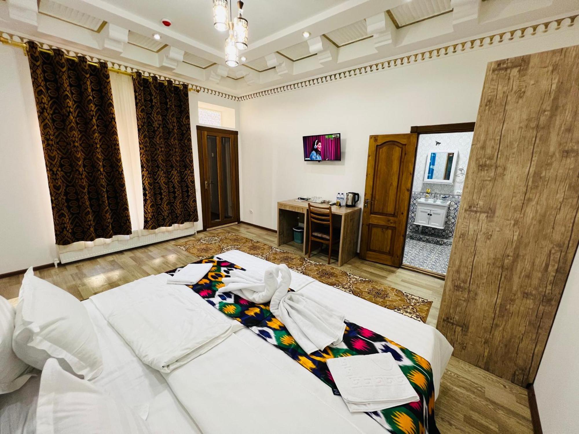 Lola Boutique Hotel 布哈拉 外观 照片