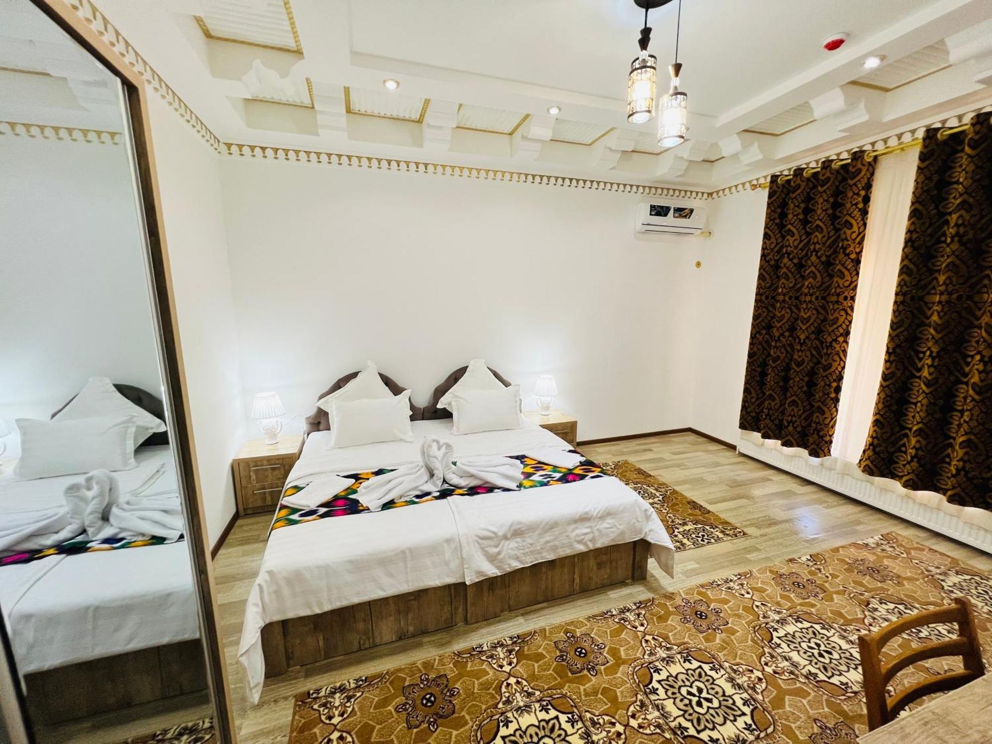 Lola Boutique Hotel 布哈拉 外观 照片