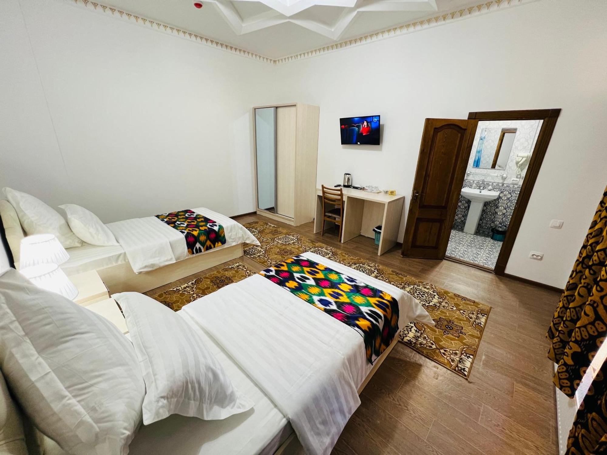 Lola Boutique Hotel 布哈拉 外观 照片