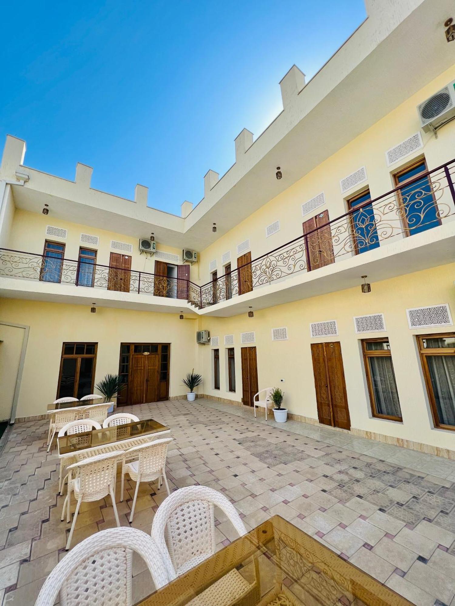 Lola Boutique Hotel 布哈拉 外观 照片