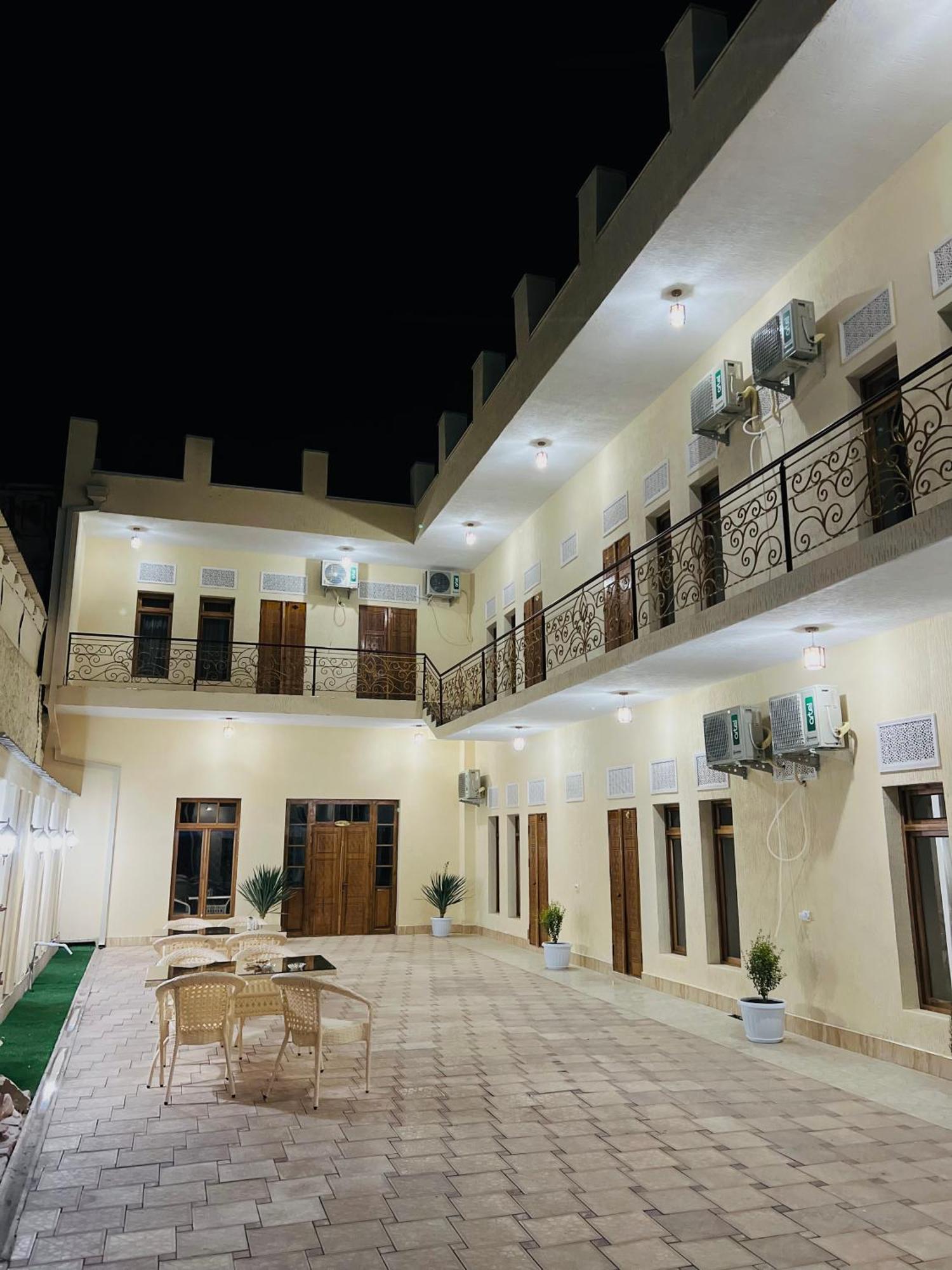 Lola Boutique Hotel 布哈拉 外观 照片